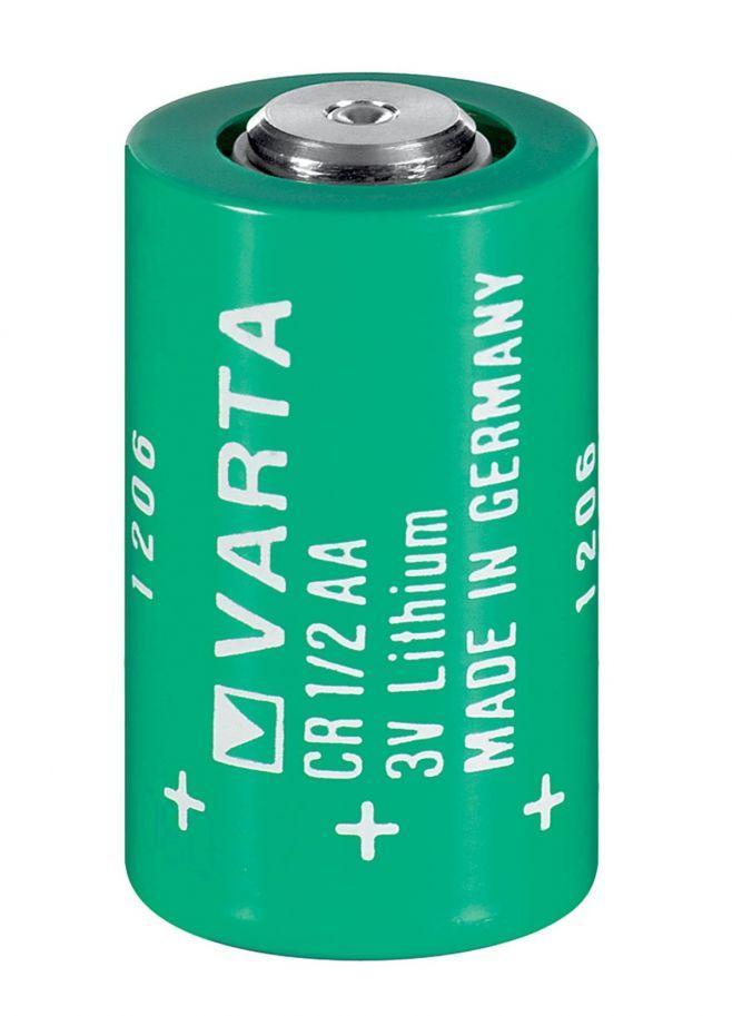Литиева батерия CR-1/2AA  3V 950mAh  VARTA MICROBATTERY