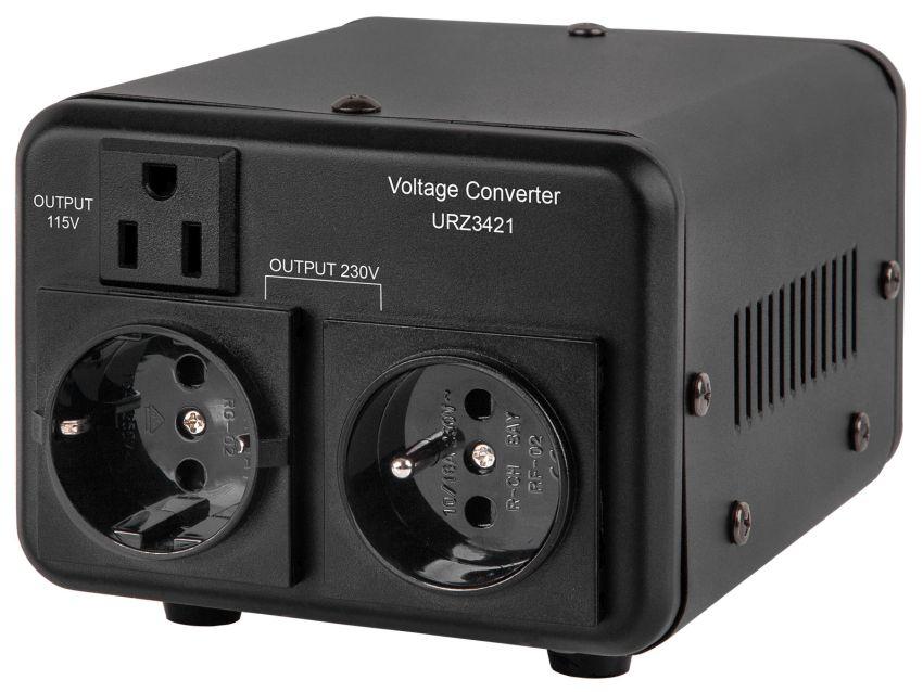 KEMOT волтов конвертор  220V / 110V   110V / 220V  Up / Down  500VA  400W AC/AC URZ3421