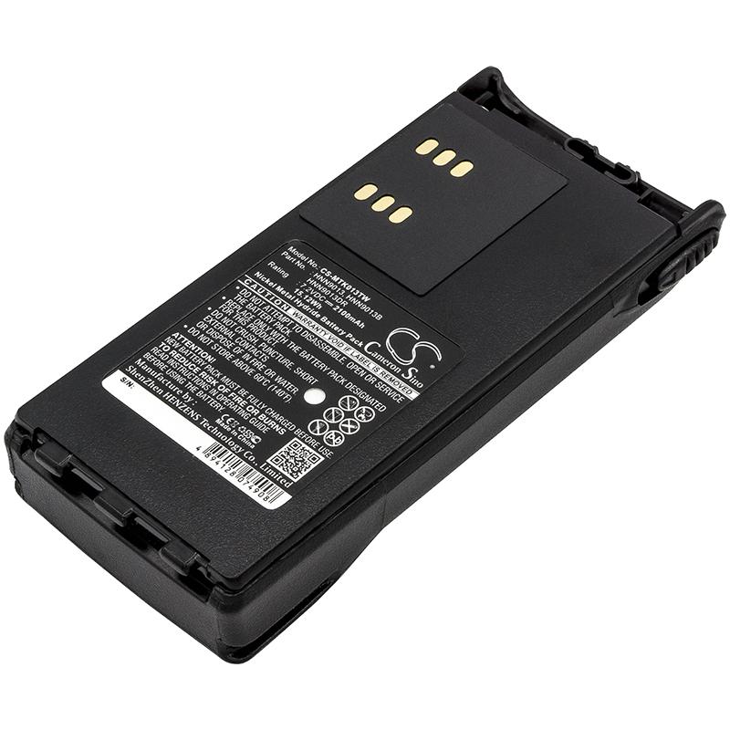 Батерия за радиостанция Motorola GP1280 GP140 GP240  HMNN4151  NIMH  7,2V 2100mA Cameron Sino