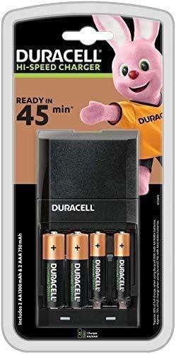 Зарядно устройство CEF27  2*AA NiMH 1300mAh  2*AAA NIMH 750mAh 45 min. DURACELL