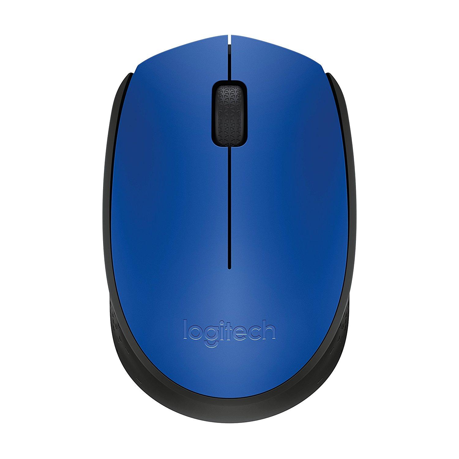 Безжична оптична мишка LOGITECH M171