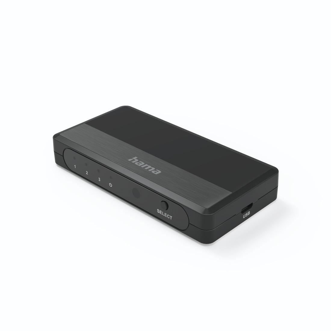 HAMA Превключвател HDMI, 3x1, 121760