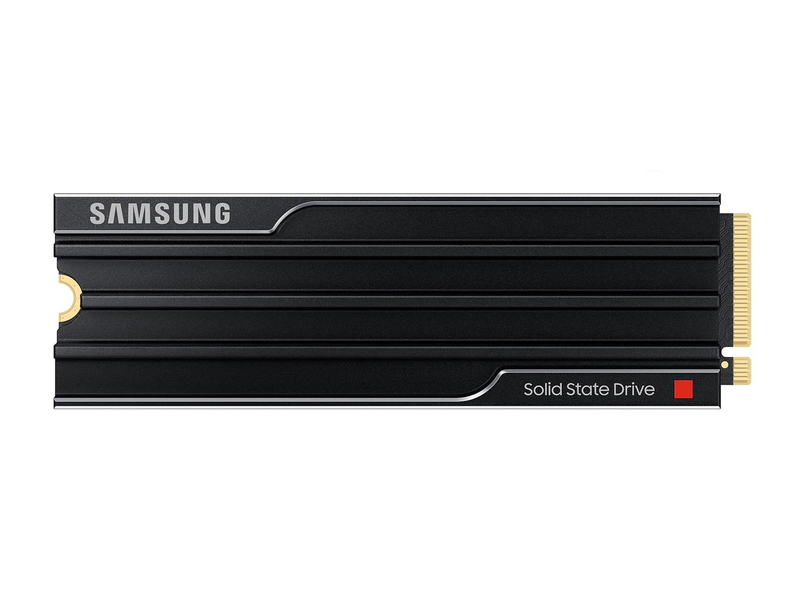 SSD SAMSUNG 9100 PRO 2TB, PCIe 5.0 NVMe M.2 Type 2280 Heatsink