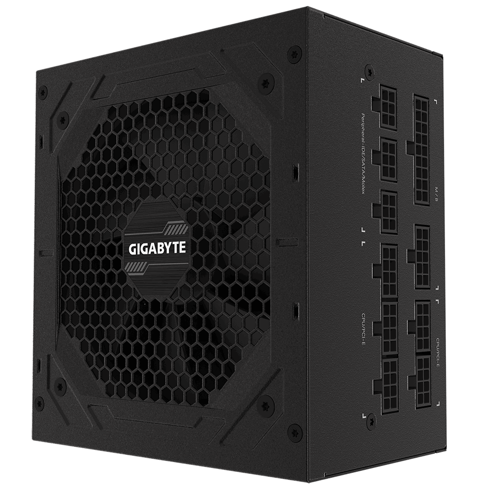 Захранващ блок Gigabyte P750W, 750W, 80 GOLD, Modular