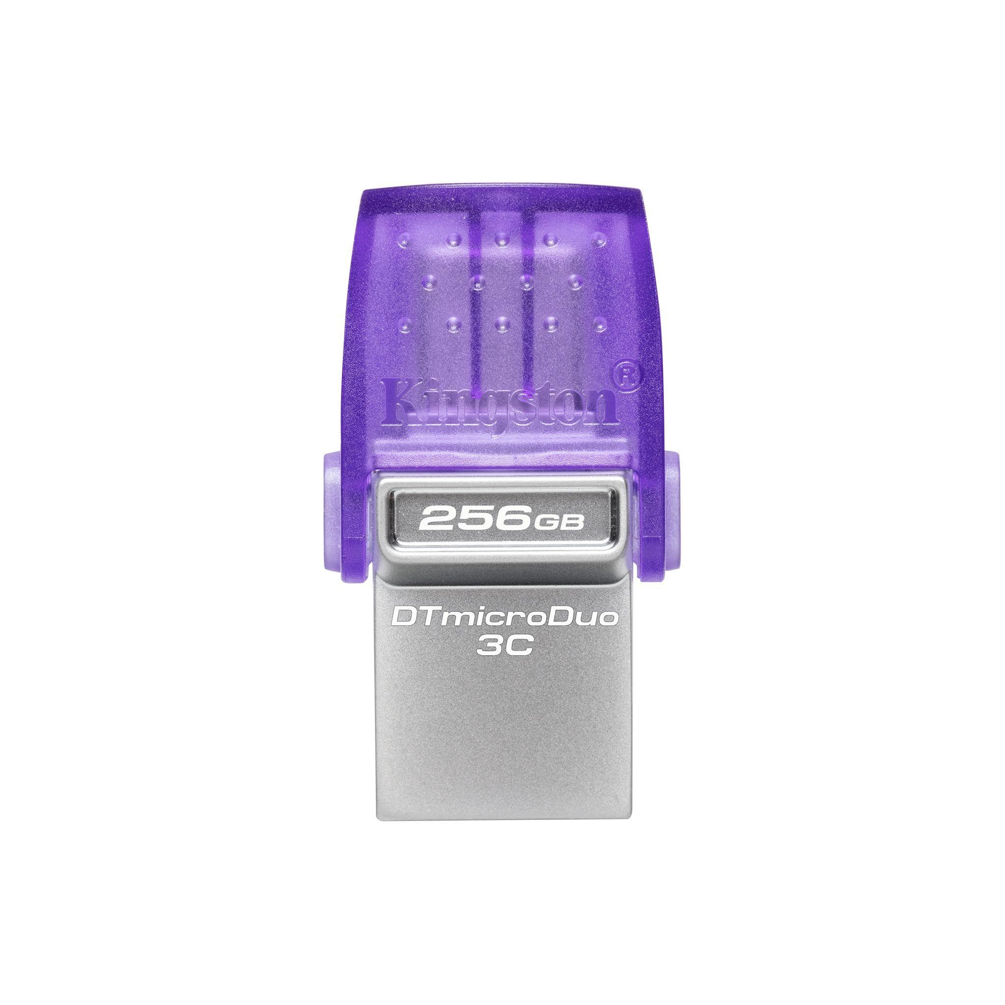 USB памет KINGSTON DataTraveler microDuo 3C 256GB