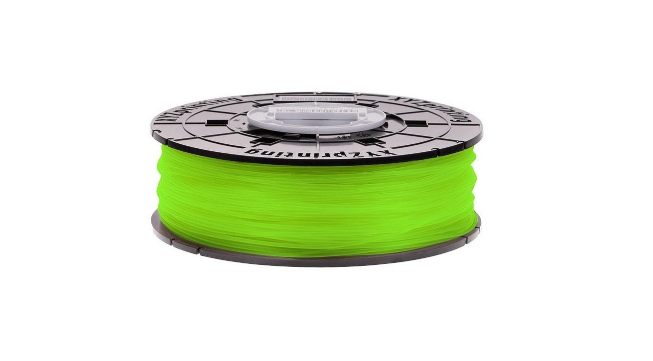 Консуматив за 3D принтер XYZprinting - Antibacterial PLA 600gr, NFC, Neongreen, за DaVinci Super и da Vinci Jr Pro x