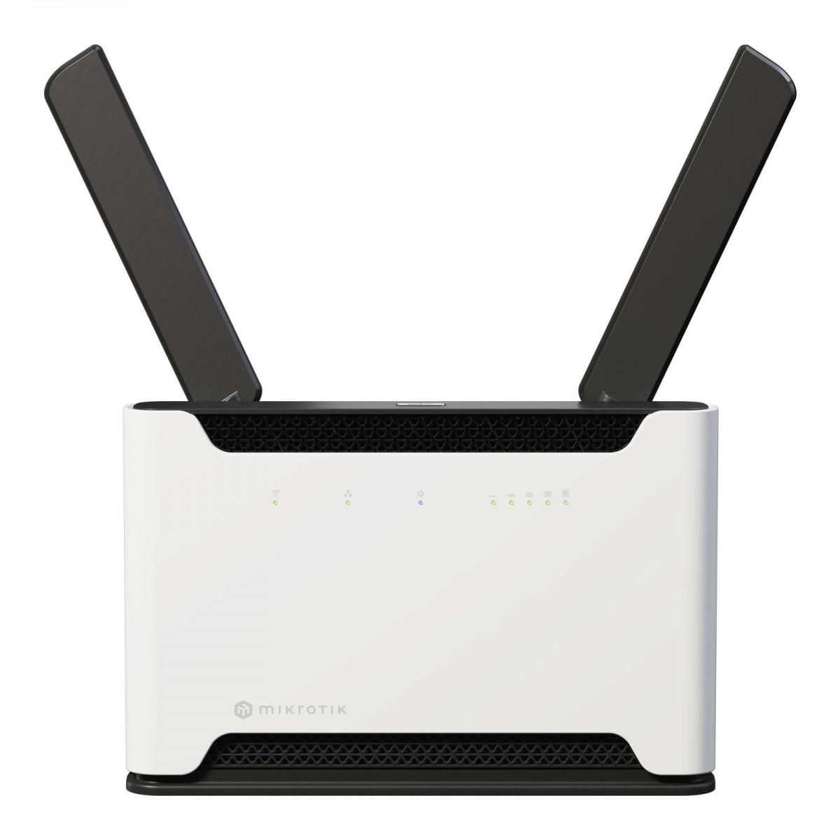 Безжичен рутер MikroTik Chateau 5G R17 AX - Wi-Fi 6 IEEE 802.11 b/g/n/ax