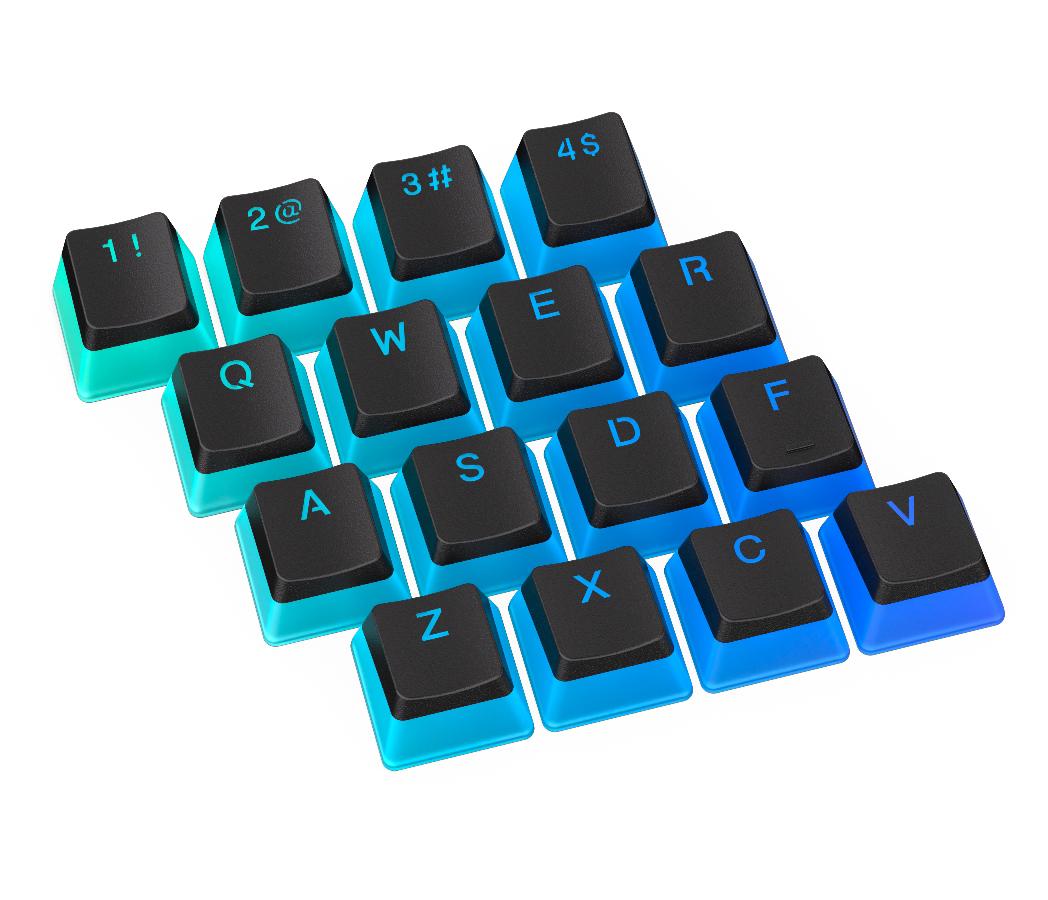 Капачки за механична клавиатура ENDORFY - 104 бр PBT - US Layout