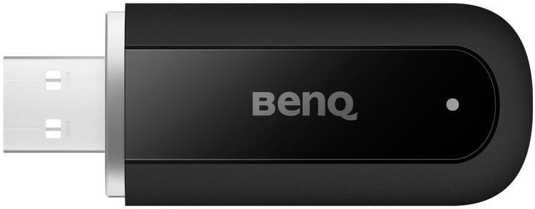 Безжичен донгъл за интерактивен дисплей BenQ, IFE WD02AT BLACK,  WI-FI 6  BT5.2 WIRELESS DONGLE