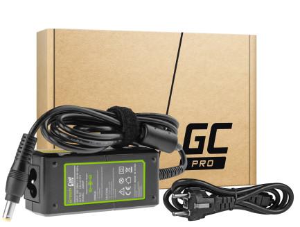 Захранване за лаптоп  GREEN CELL, PRO Charger / AC Adapter 19V 2.37A 45W for Acer  5,5mm- 1,7mm