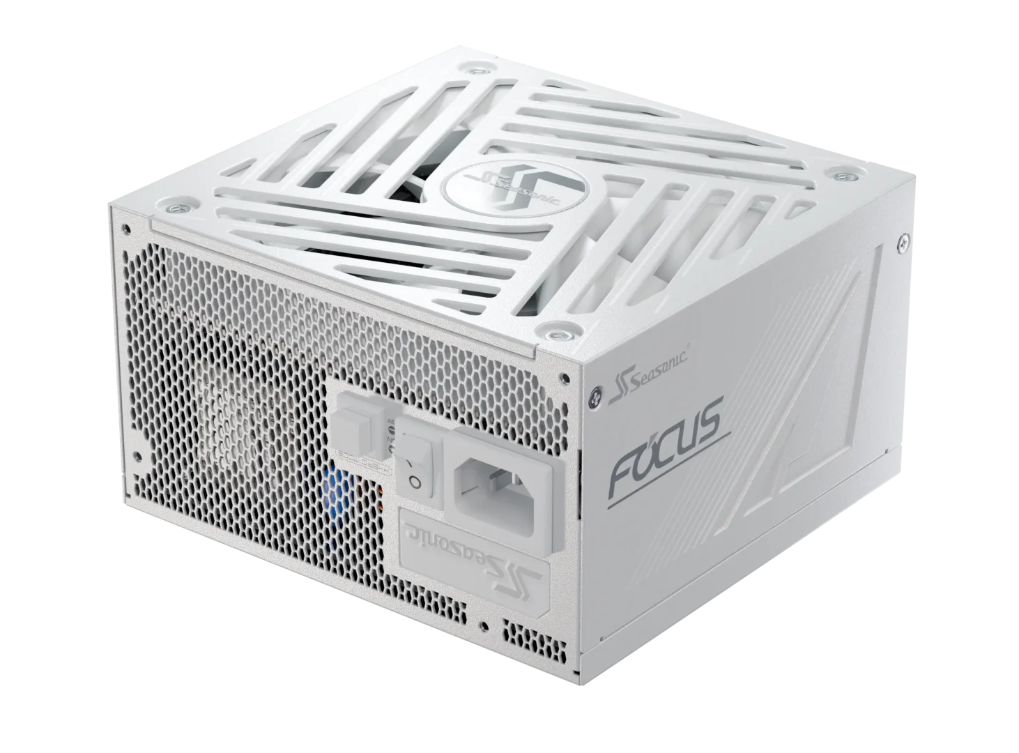 Захранващ блок SEASONIC FOCUS GX-850 White - 850W 80 Gold, ATX 3.1, PCIe 5.1, Fully Modular