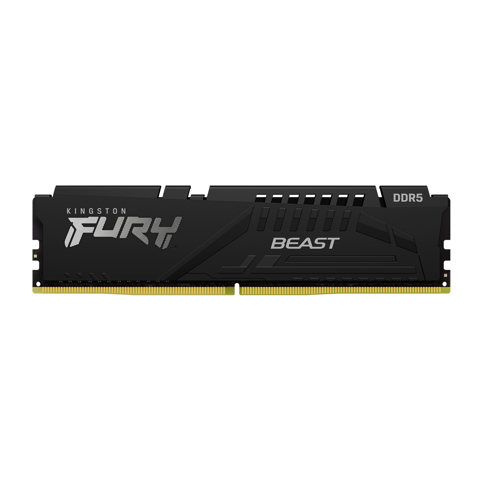 Памет Kingston FURY Beast Black 16GB DDR5 6000MHz CL36 KF560C36BBE2-16 EXPO