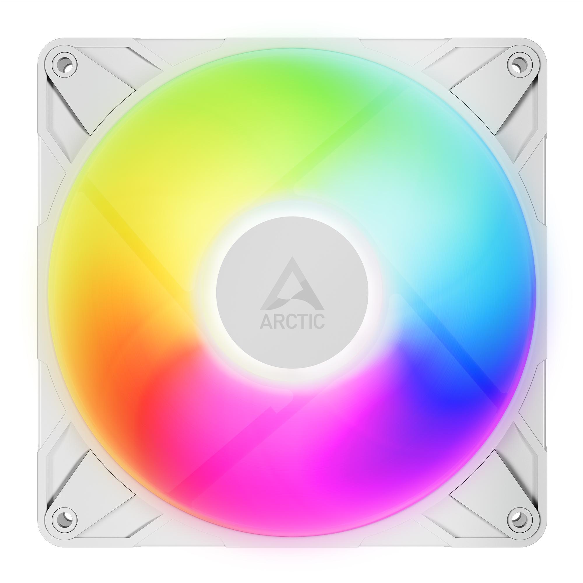 Вентилатор ARCTIC P14 Pro White A-RGB - 140mm PWM