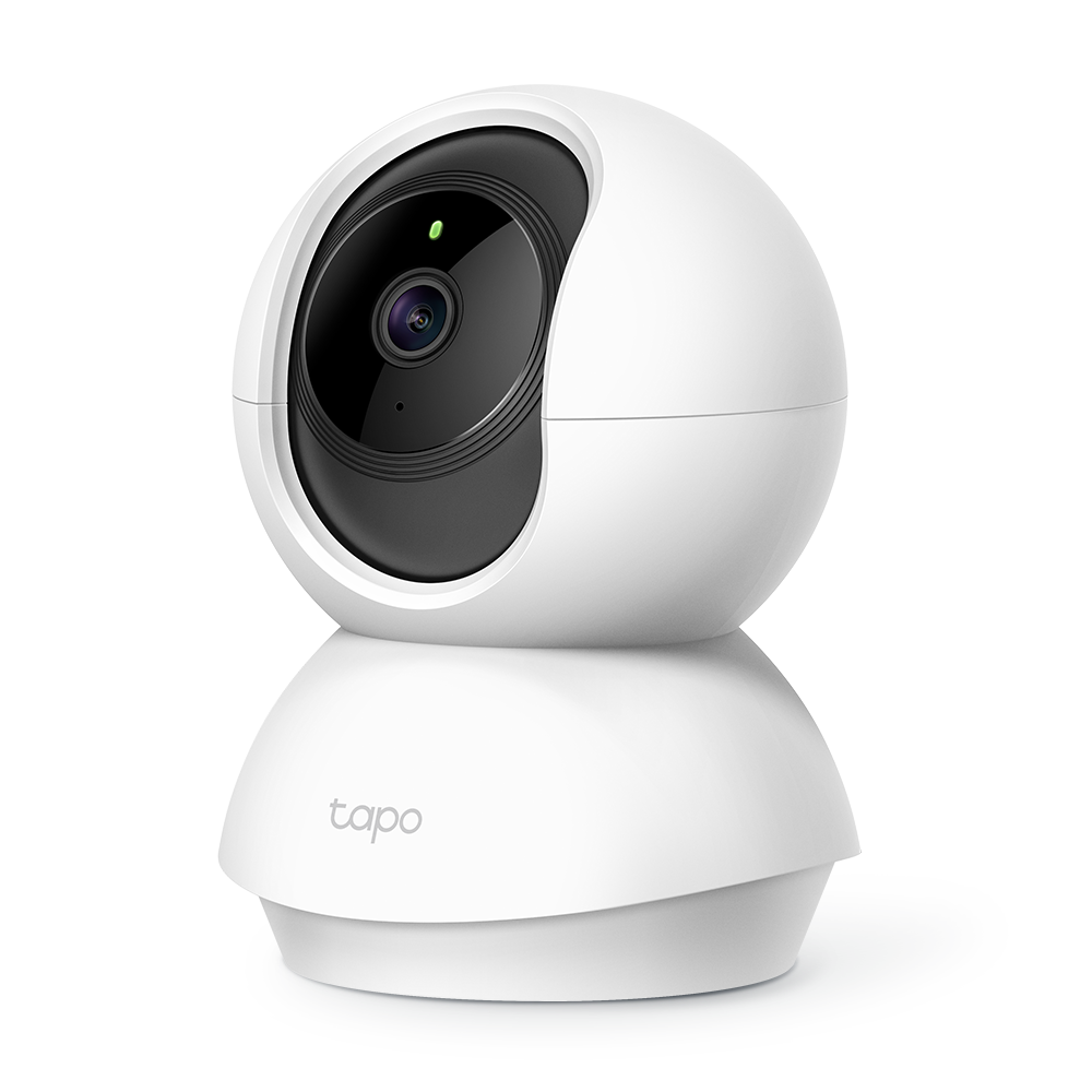 Охранителна WiFi камера TP-Link Tapo C200, 360, Pan/Tilt