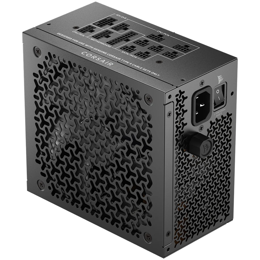Захранващ блок Corsair RM1000x SHIFT 1000W 80 Gold ATX 3.1, Fully Modular