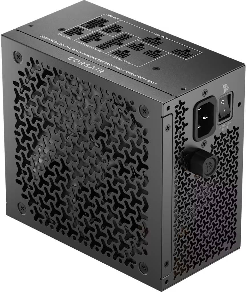 Захранващ блок Corsair RM750x SHIFT 750W 80 Gold ATX 3.1, Fully Modular
