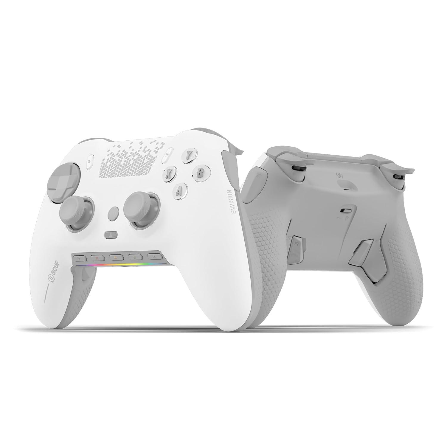 Безжичен геймпад SCUF ENVISION PRO Wireless - Бял