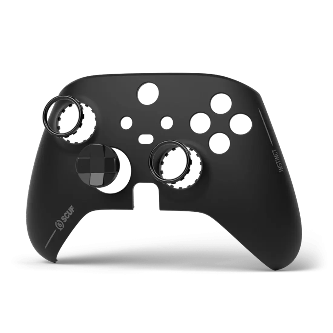 Faceplate за SCUF Instinct и SCUF Instinct Pro геймпадове - Черен