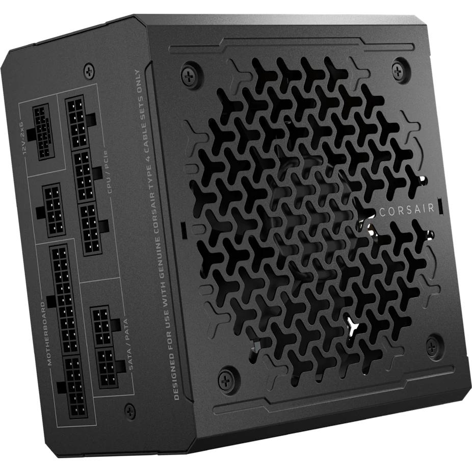 Захранващ блок Corsair RM1000e 1000W 80 Gold ATX 3.1, Fully Modular