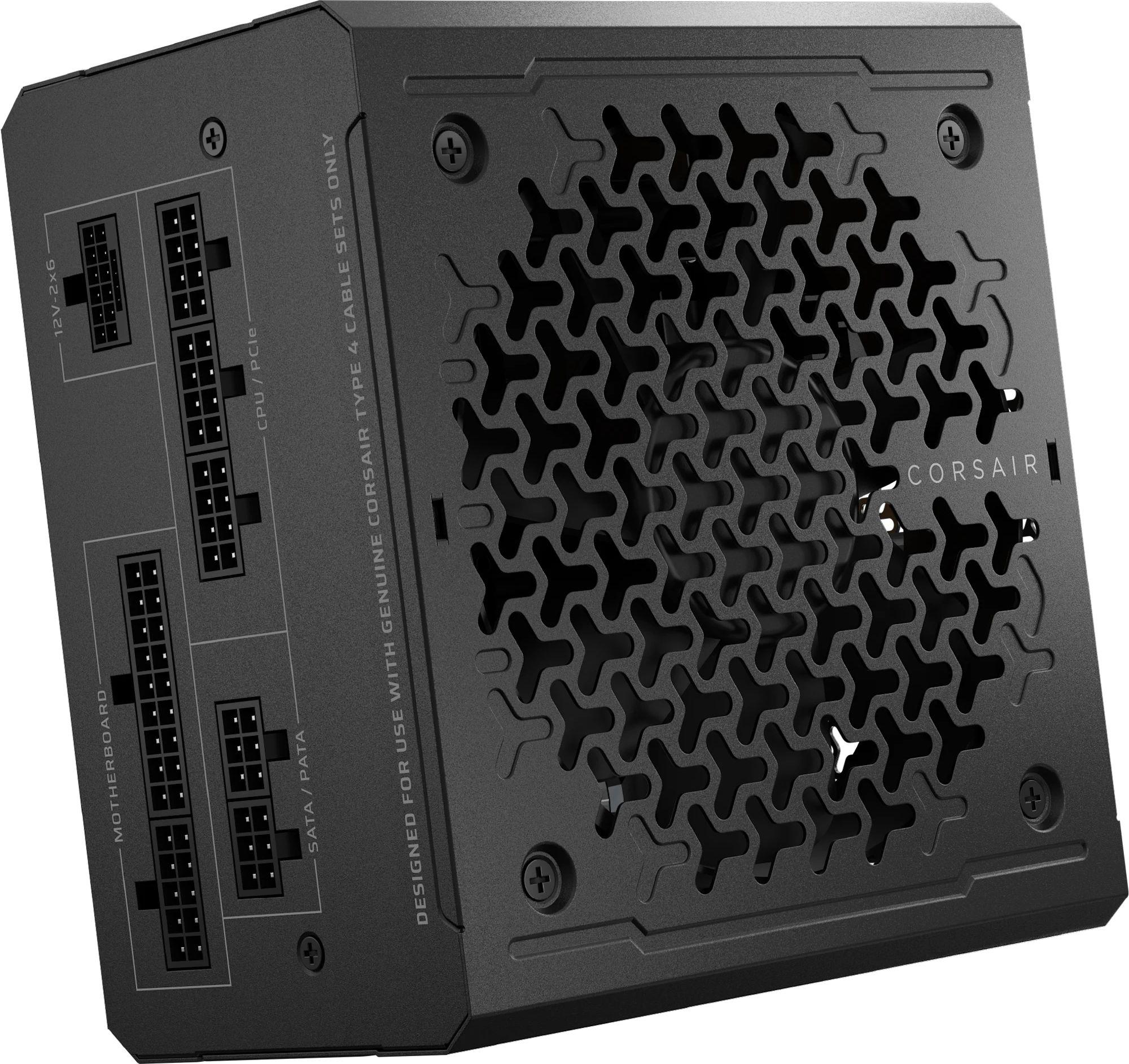 Захранващ блок Corsair RM750e 750W 80 Gold ATX 3.1, Fully Modular