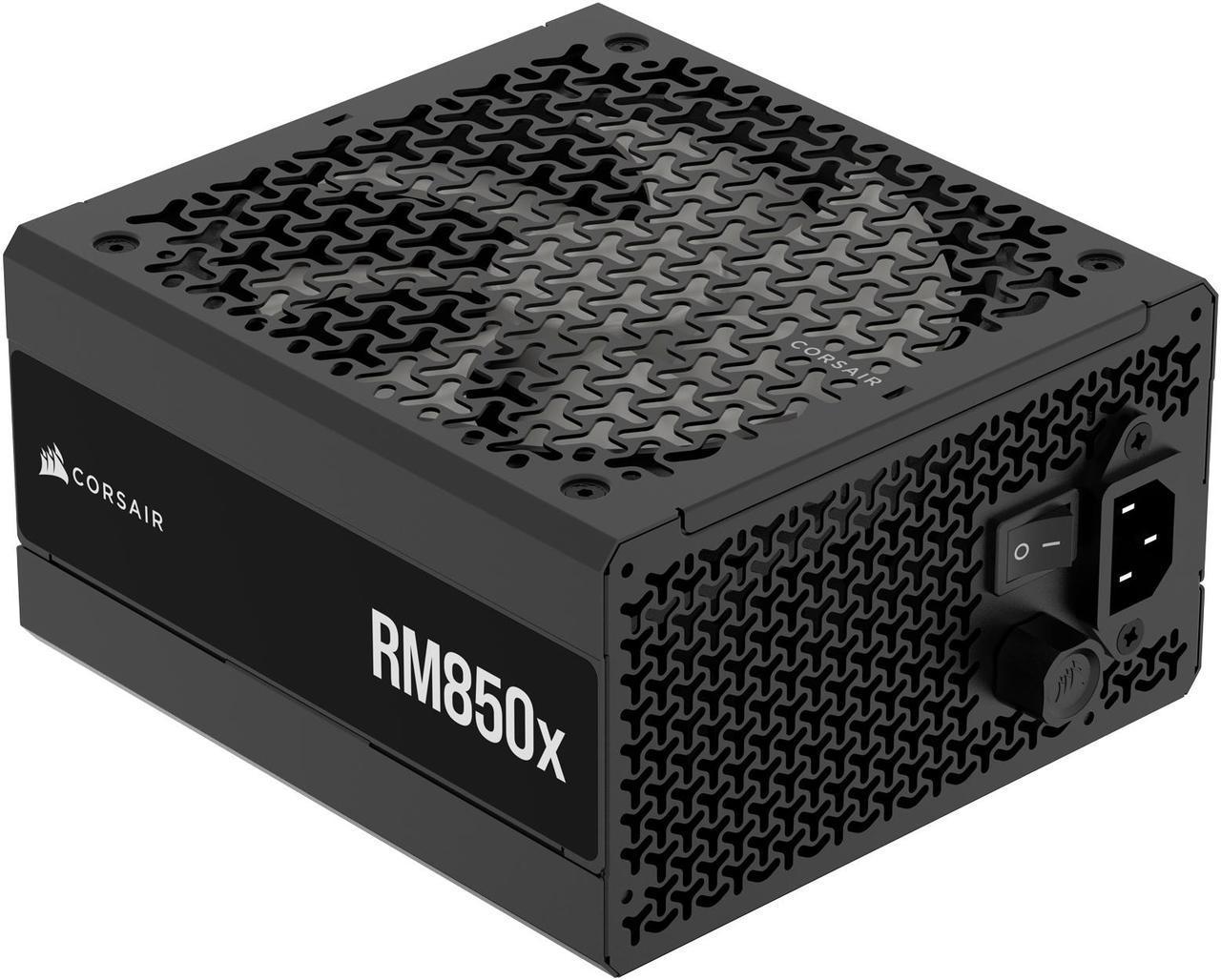 Захранващ блок Corsair RM850x 850W 80 Gold ATX 3.1, Fully Modular