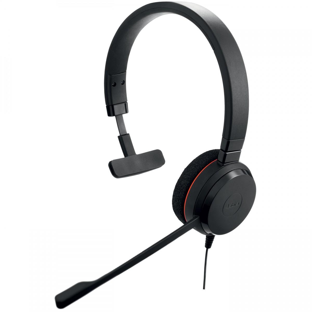 Слушалки с микрофон Jabra Evolve 20 UC Stereo USB-C/А Adapter