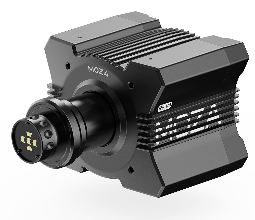Основа за волан MOZA R9 V3 Direct Wheel Base