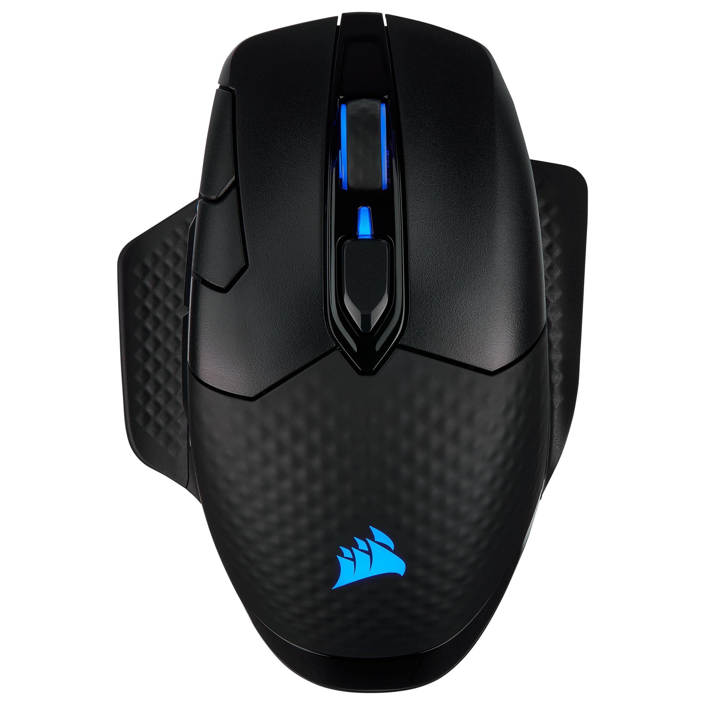 Геймърскa безжична мишка Corsair DARK CORE RGB PRO