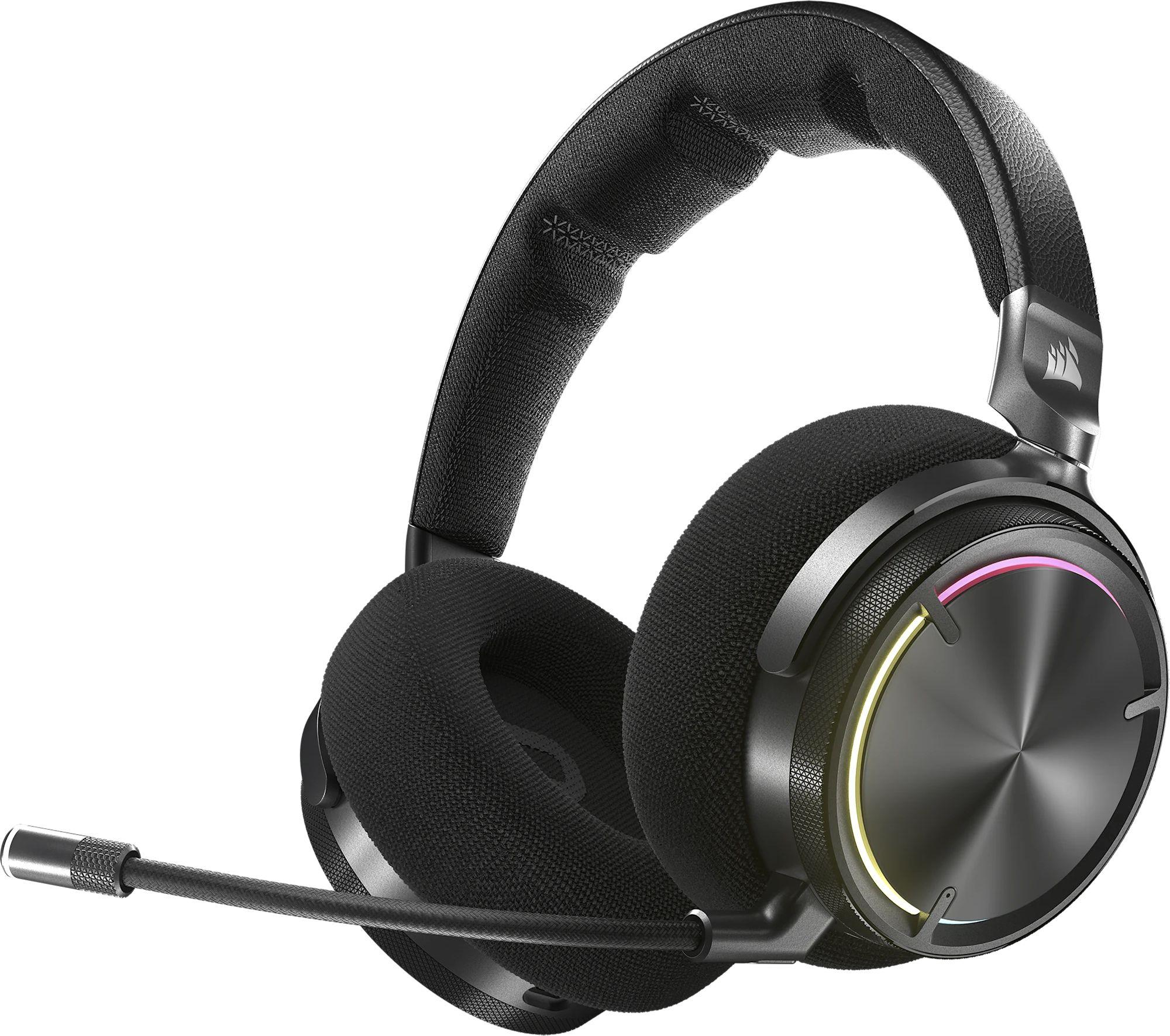 Геймърски безжични слушалки Corsair Virtuoso MAX Wireless - Carbon