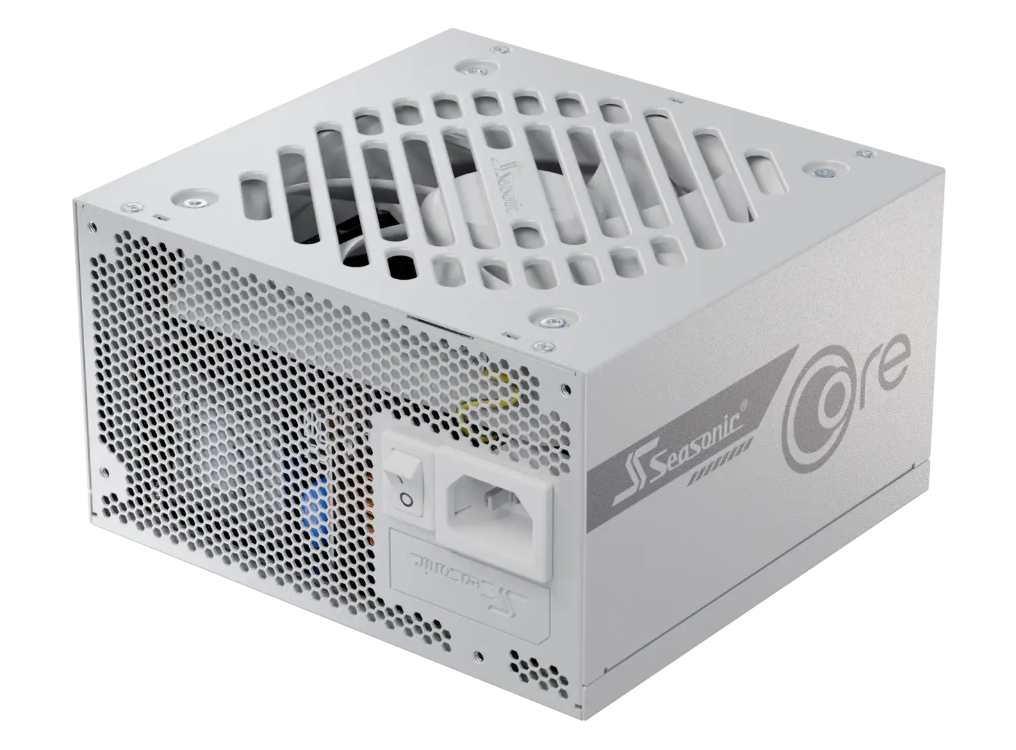 Захранващ блок Seasonic CORE GX White 750W 80 Gold, Fully Modular, ATX 3.1, PCIe 5.1