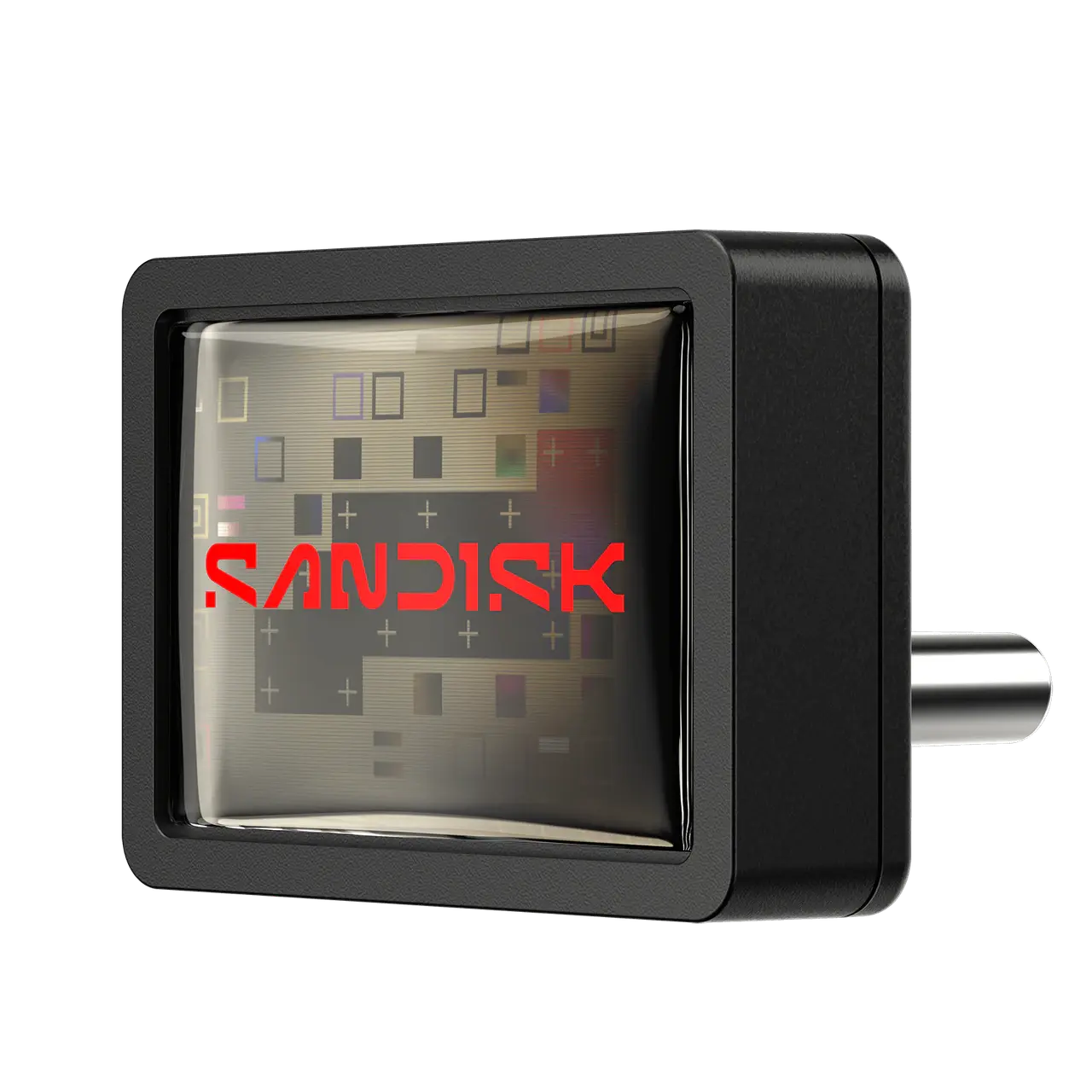 SanDisk Флаш памет Extreme Fit USB-C, 256GB, до 400MB/s