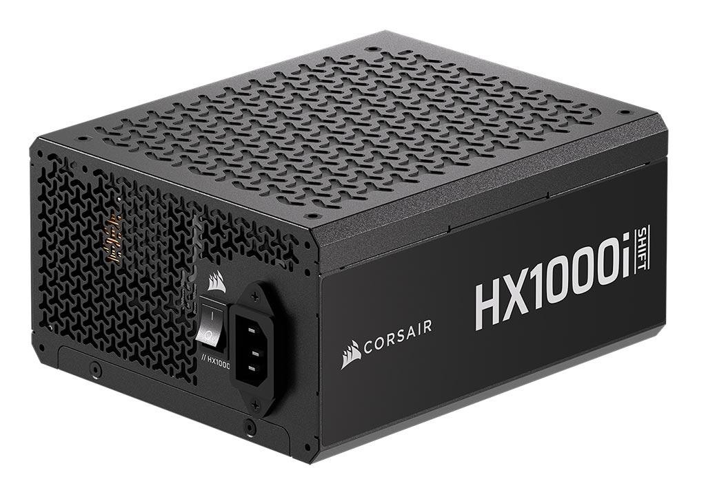 Захранващ блок Corsair HX1000i SHIFT 1000W 80 Platinum ATX 3.1, Fully Modular