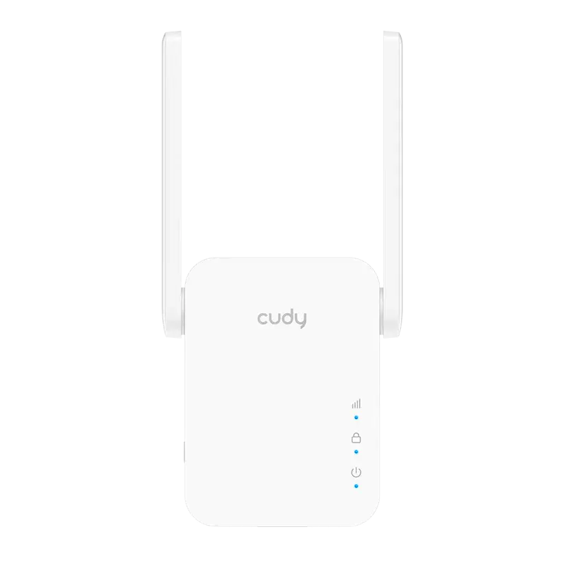 Безжичен усилвател Range Extender Cudy RE300 - 300Mbps