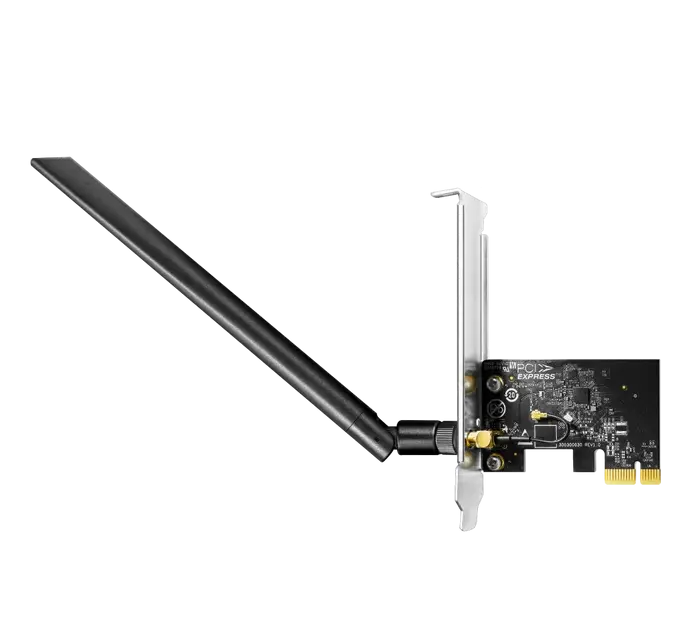 Мрежова карта Cudy WE650, Dual-Band WiFi 5 PCI-e, 433  200 Mbps