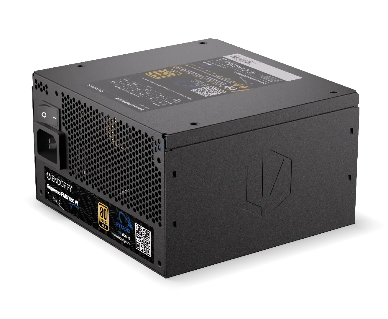 Захранващ блок Endorfy Supremo FM6 750W 80 Gold, PCIe 5.1 - Fully Modular