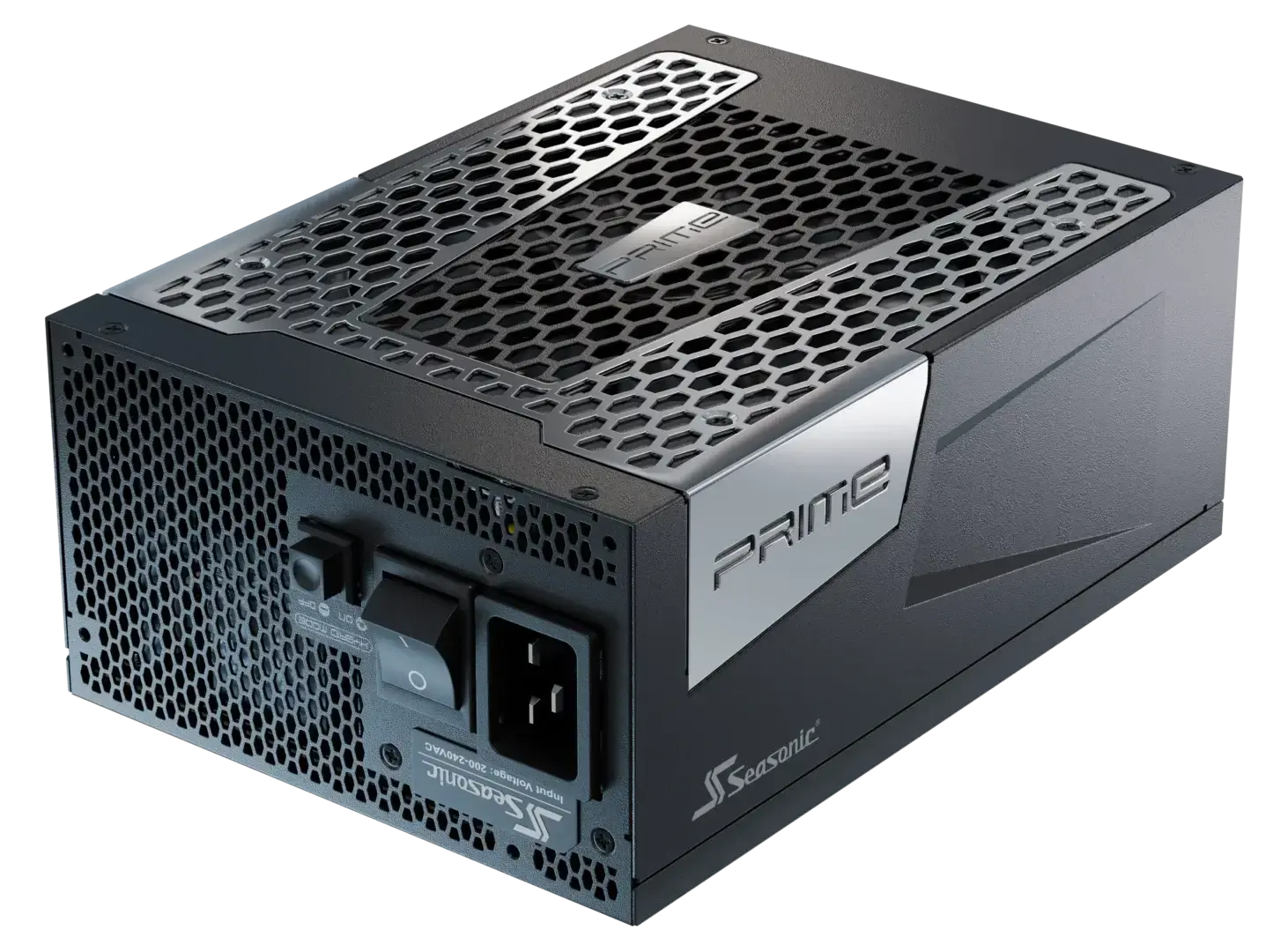 Захранващ блок Seasonic PRIME PX 2200W 80 Platinum, ATX 3.1 - Full Modular