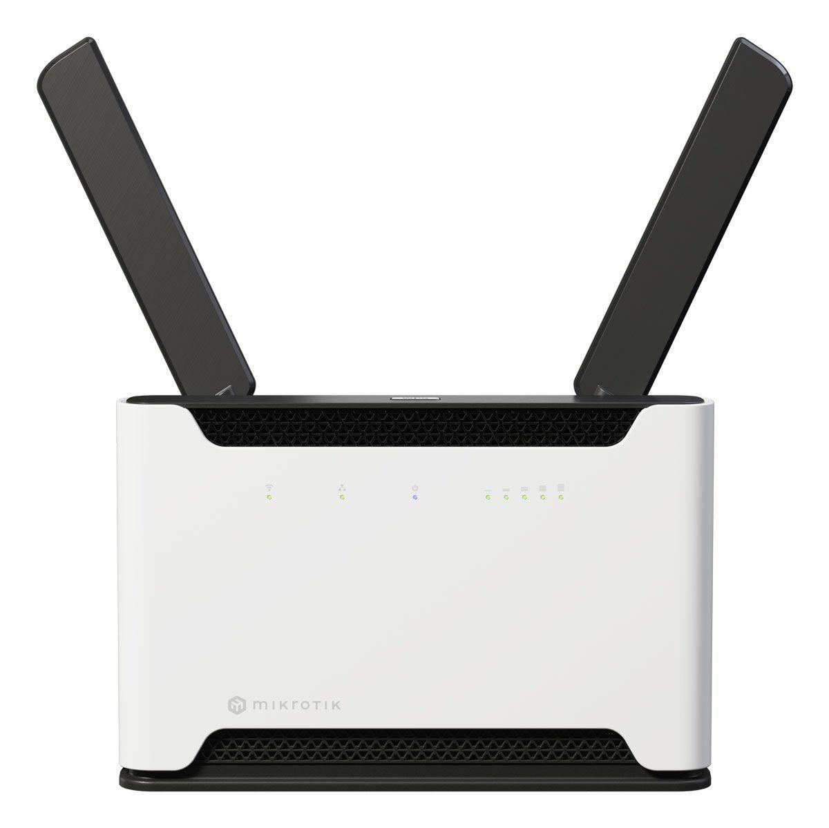 Безжичен рутер Mikrotik Chateau LTE7 ax, S53UG5HaxD2HaxD-TC&R11e-LTE7