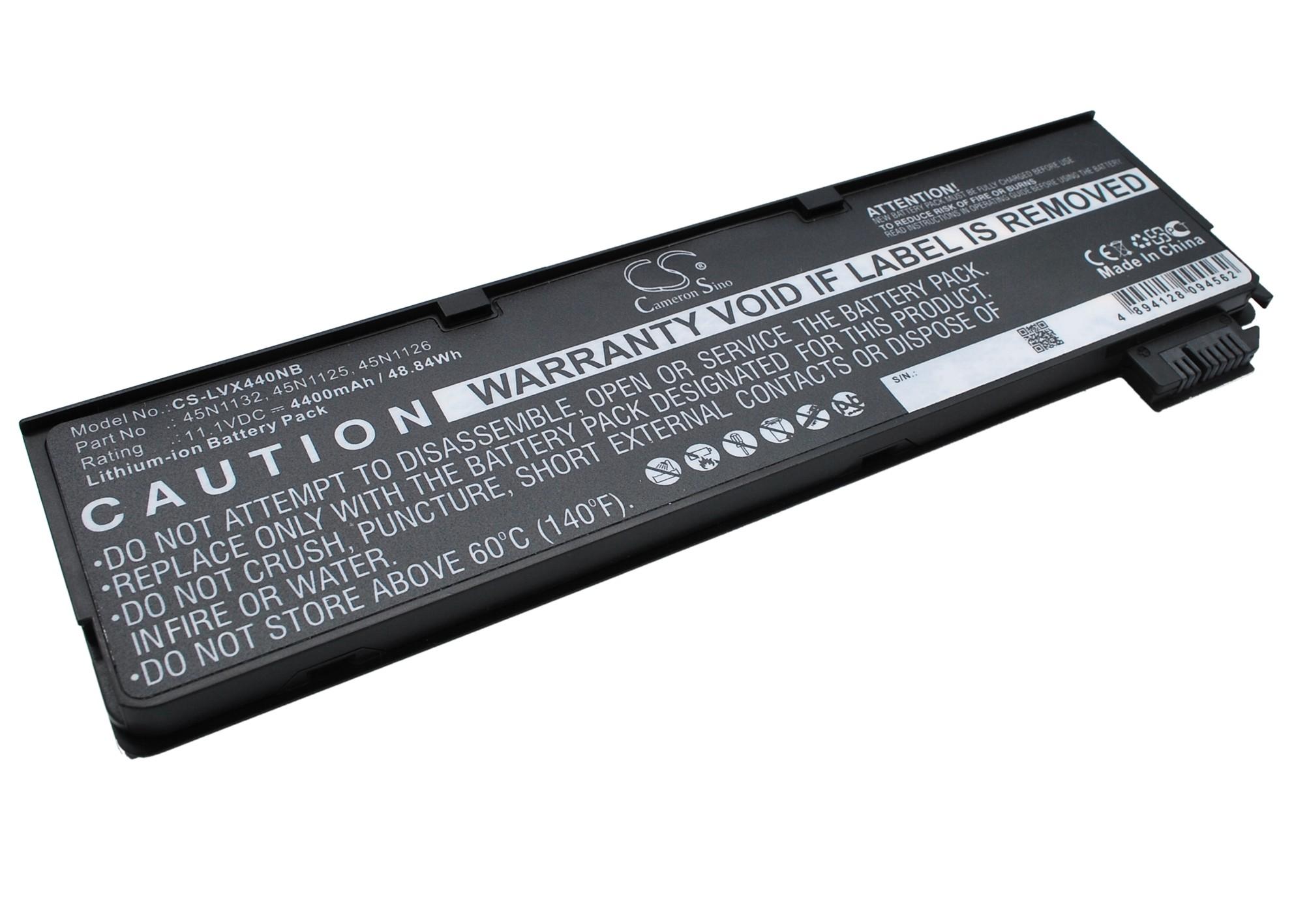 Батерия за лаптоп LENOVO ThinkPad L450, T440, T440s, T450, T460, X240, X250, 45N1125 LiIon 11.1V 4400mAh CAMERON SINO