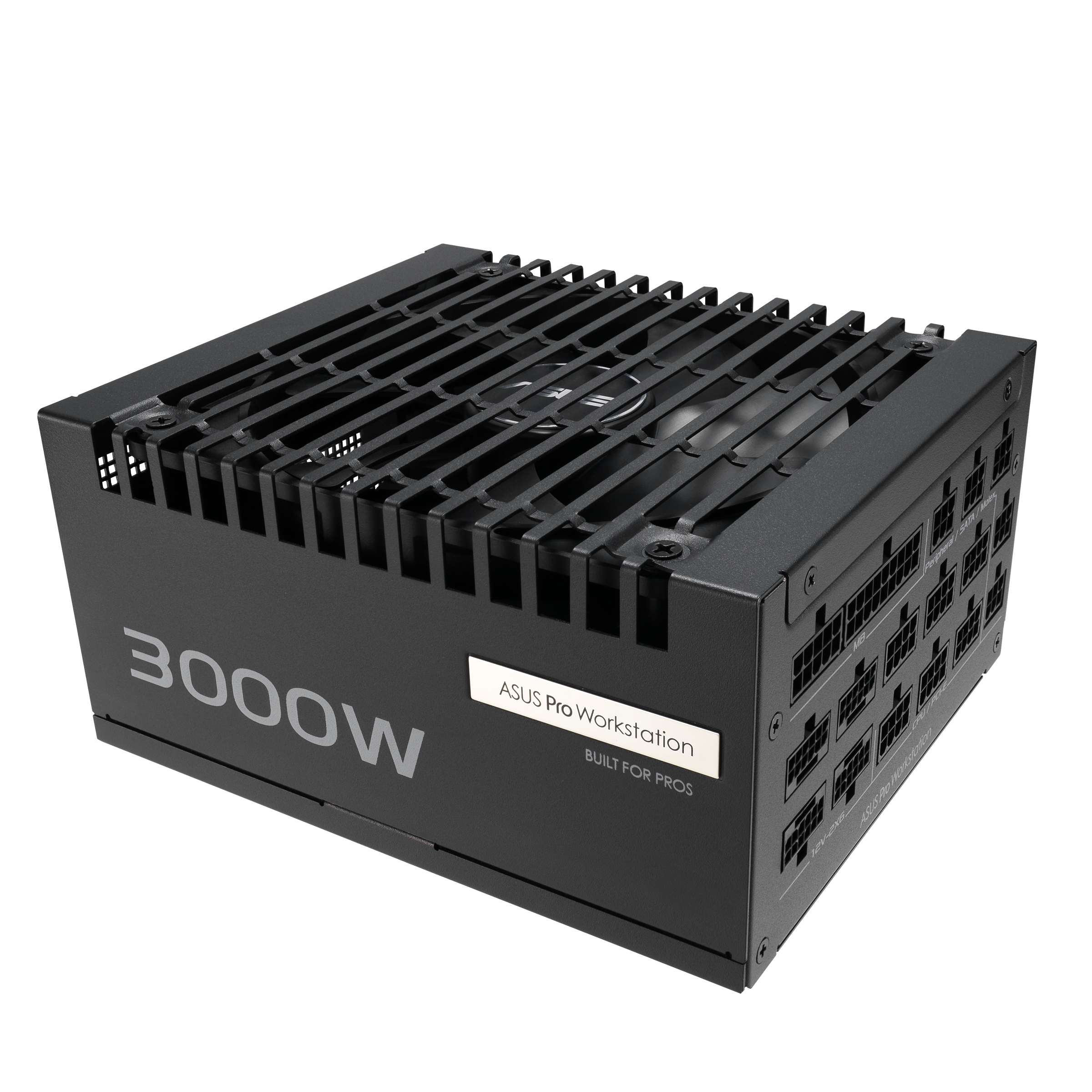 Захранващ блок ASUS Pro WS 3000W 80 Platinum PCIe 5.1, Fully Modular