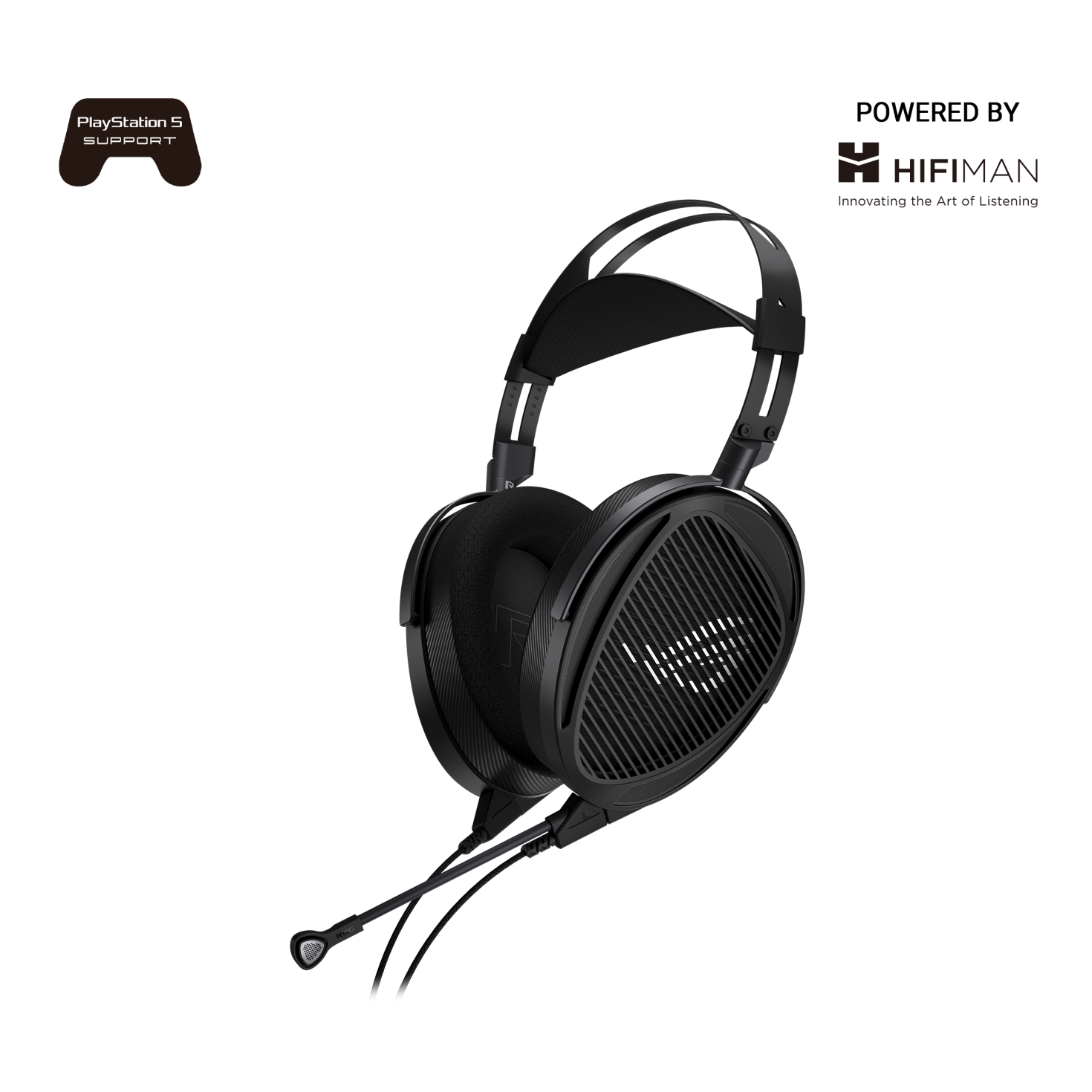 Геймърски слушалки ASUS ROG Kithara powered by HIFIMAN