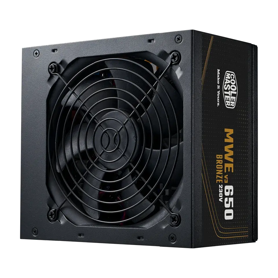 Захранващ блок Cooler Master MWE Gold V3 650W 80 Bronze, ATX 3.1