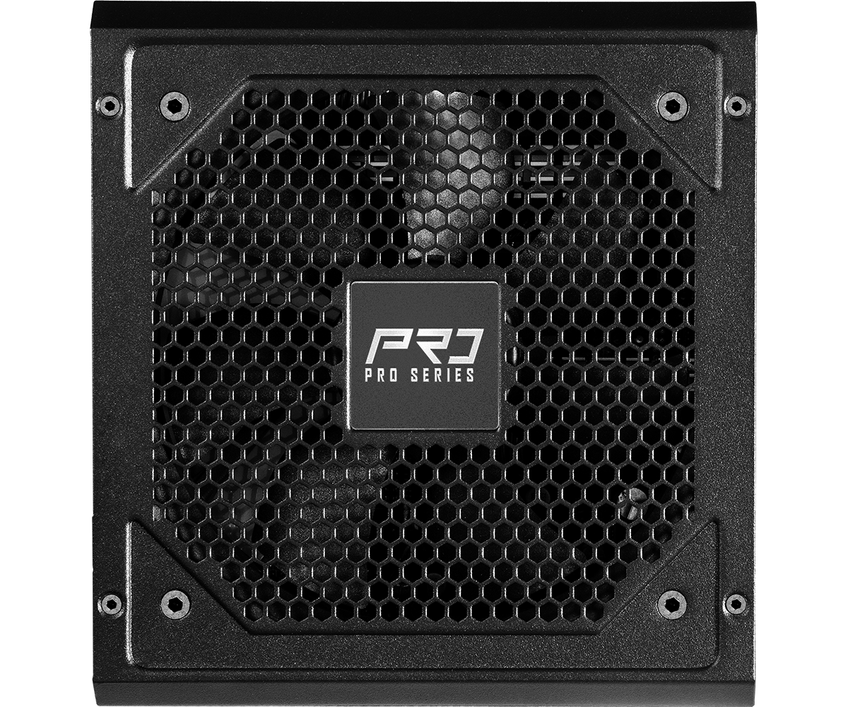 Захранващ блок ASRock PRO-750B 750W 80 Bronze PCIE 5.1 Ready