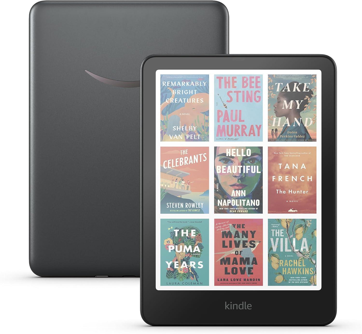eBook четец Kindle Colorsoft  Signature Edition 32GB 2024- Metalilic Black