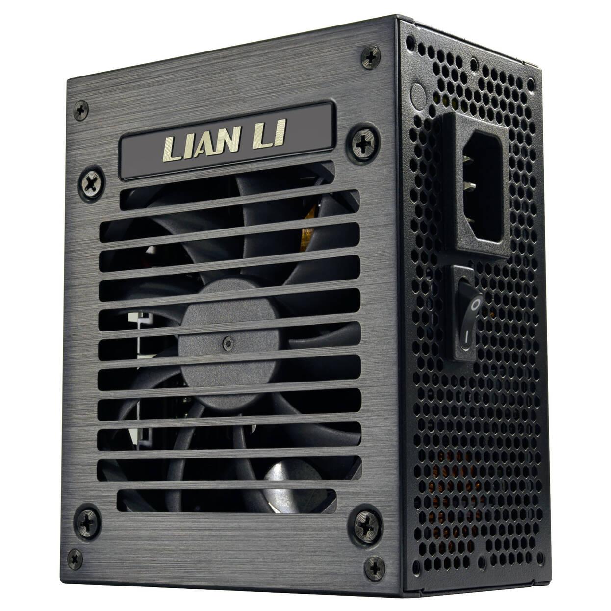 Захранващ блок Lian Li SP850 V2 Black 850W 80 Gold PCIe 5.1, ATX 3.1