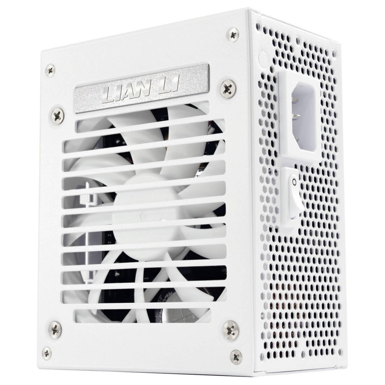 Захранващ блок Lian Li SP850 V2 White 850W 80 Gold PCIe 5.1, ATX 3.1