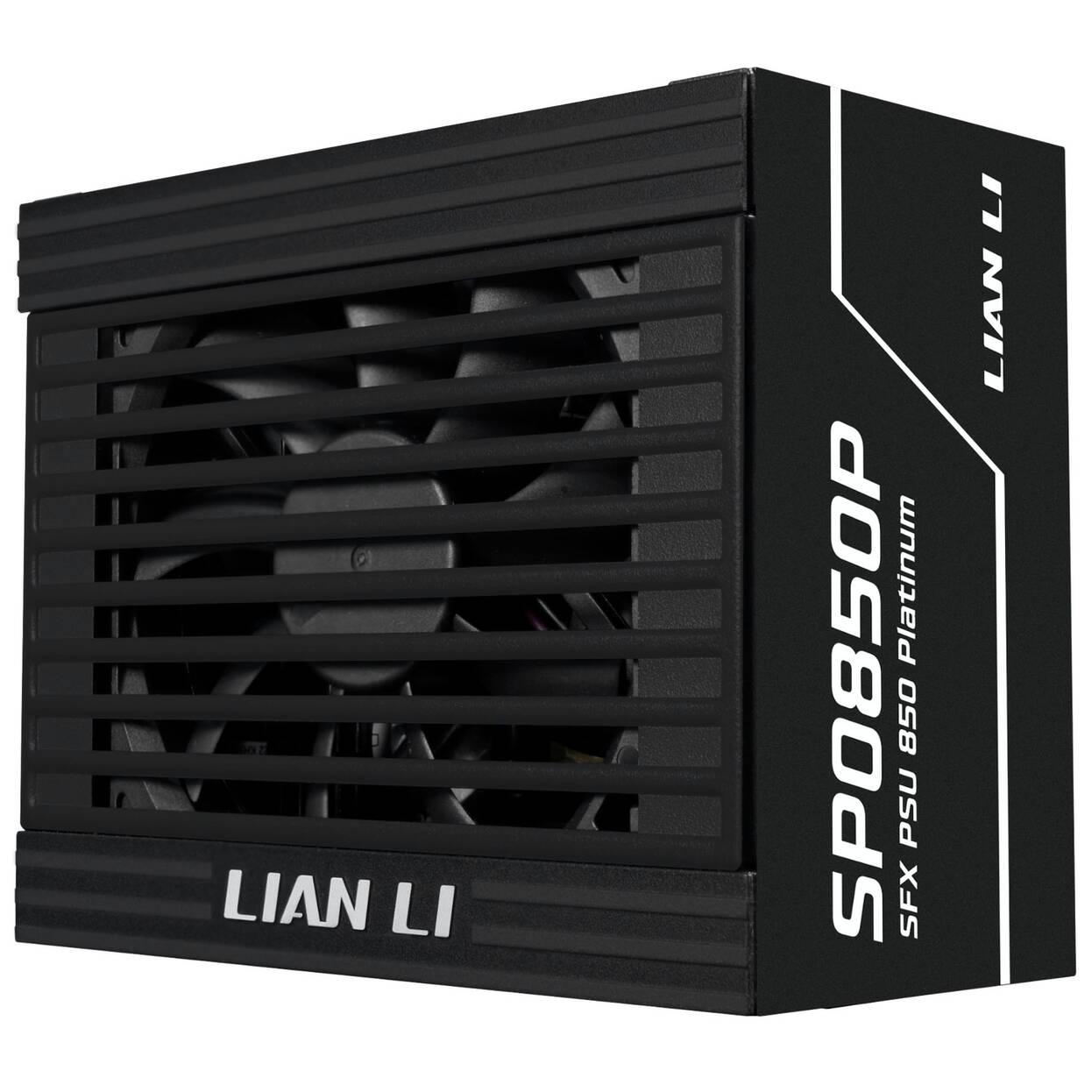 Захранващ блок Lian Li SP850 Black 850W 80 Platinum PCIe 5.1, ATX 3.1