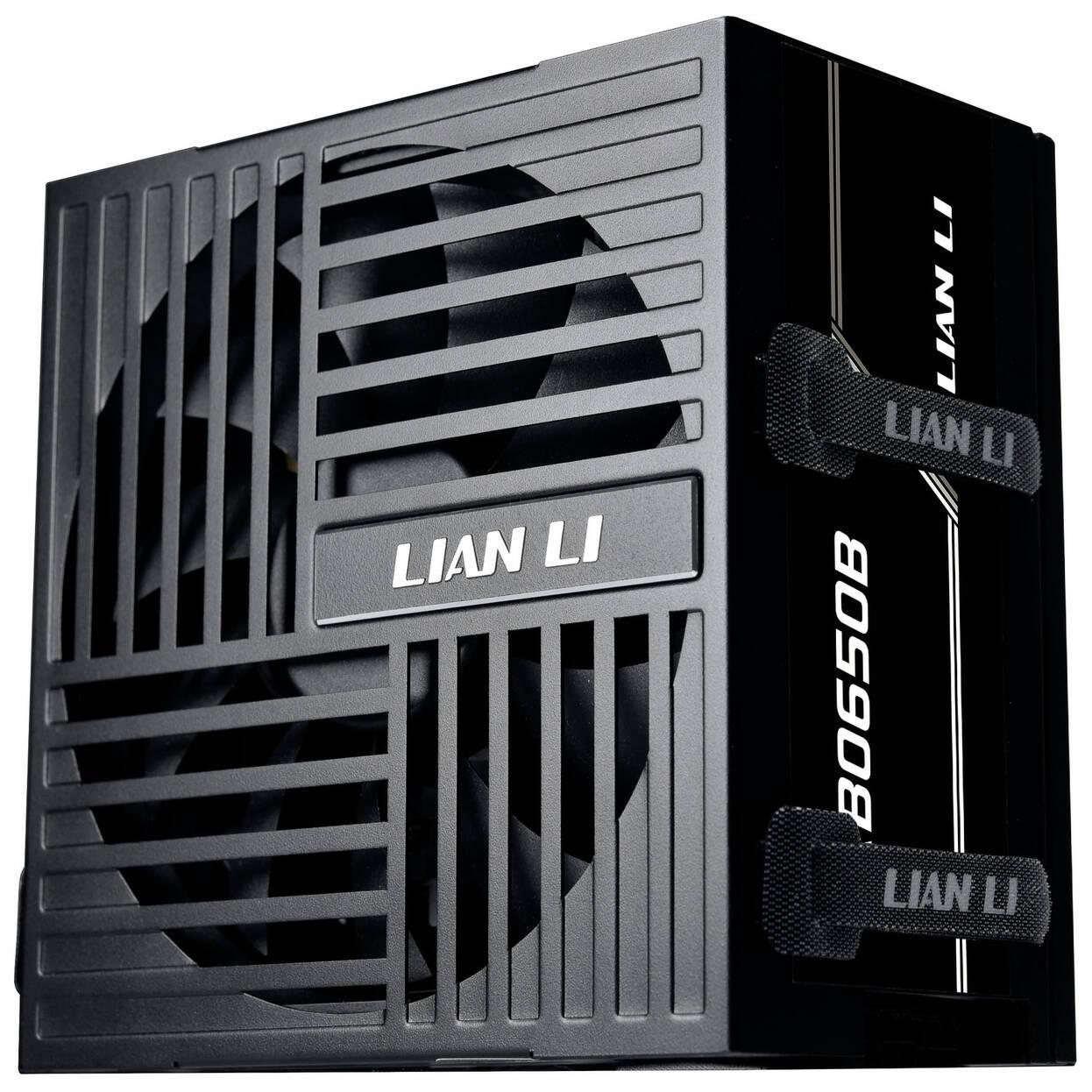 Захранващ блок Lian Li RB650B Black 650W 80 Bronze PCIe 5.1, ATX 3.1
