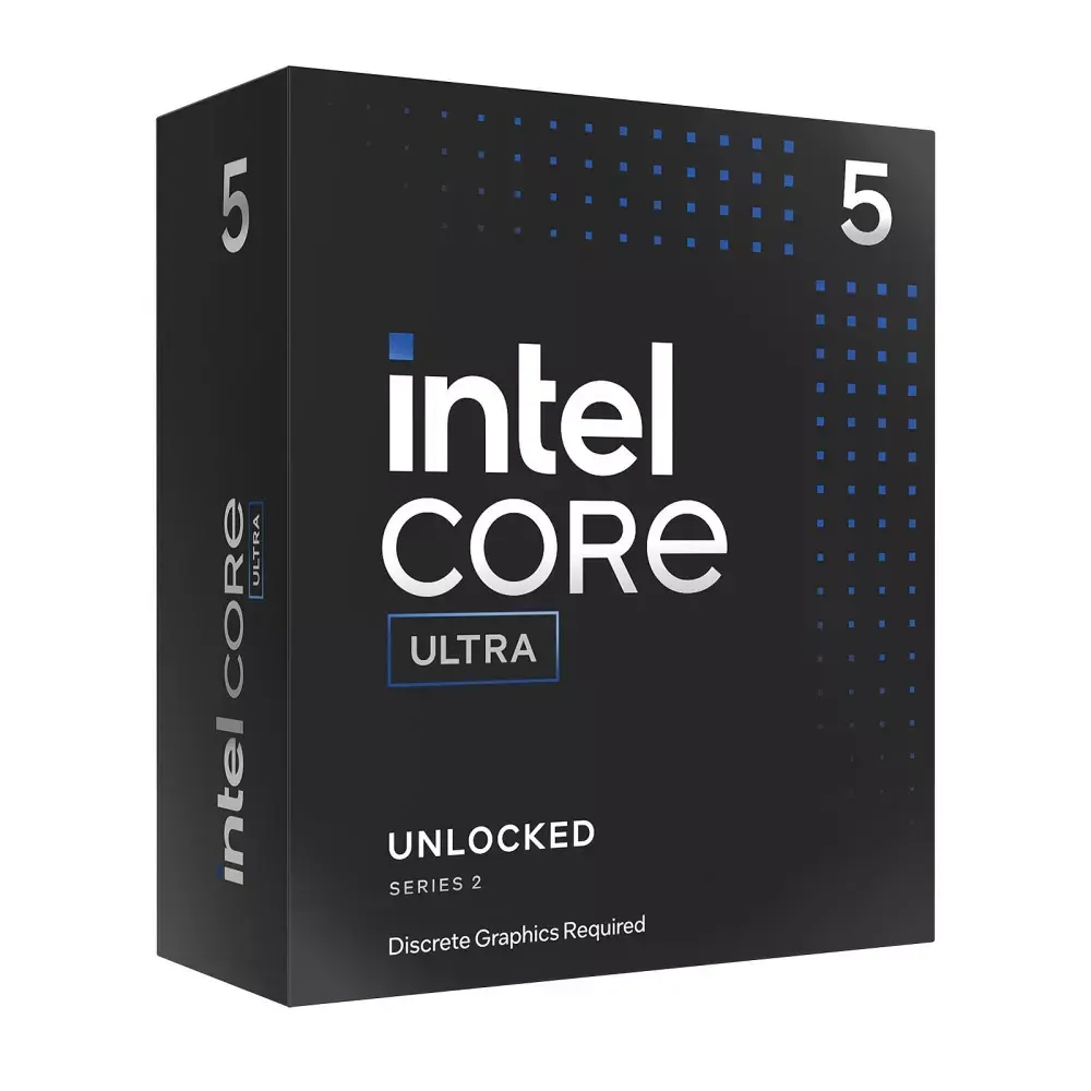 Процесор Intel Core Ultra 5 245KF, 14-Core (6P8E) 3.6 GHz, 26MB, LGA1851, BOX
