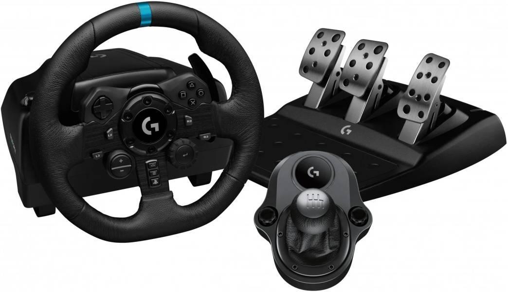 Волан LOGITECH G923 SE  LOGITECH скоростен лост за XBOX/PC