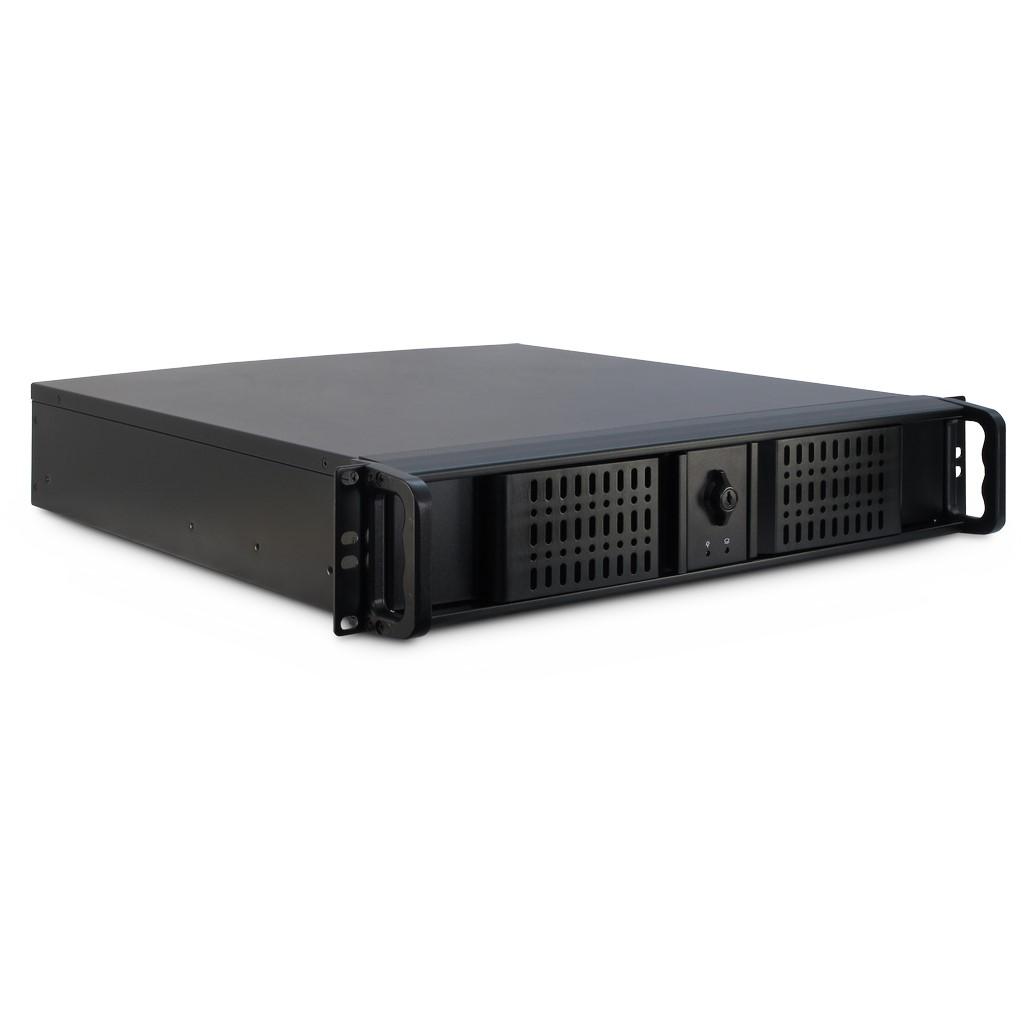 Кутия за сървър InterTech IPC 2U 2098-SK - Classic 19" Rack, Mini ITX, ATX